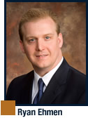Ryan Ehmen, CPA, PFS - certified financial planner